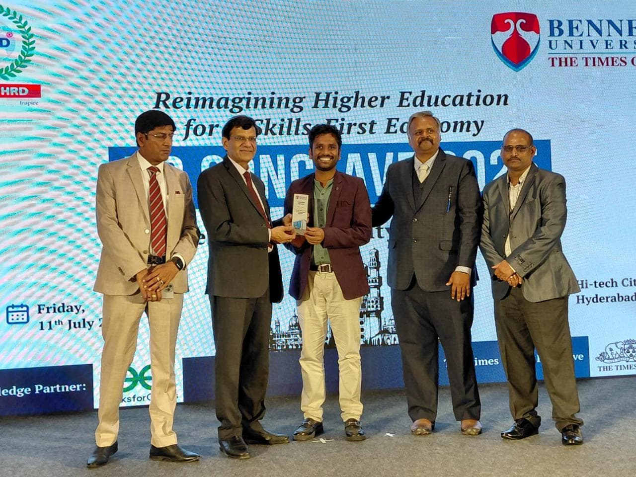 HR Katalyst Social Winner Recognition